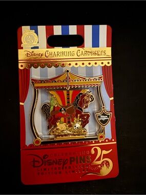 Disney Charming Carousels Pirates of the Caribbean 🏴‍☠️